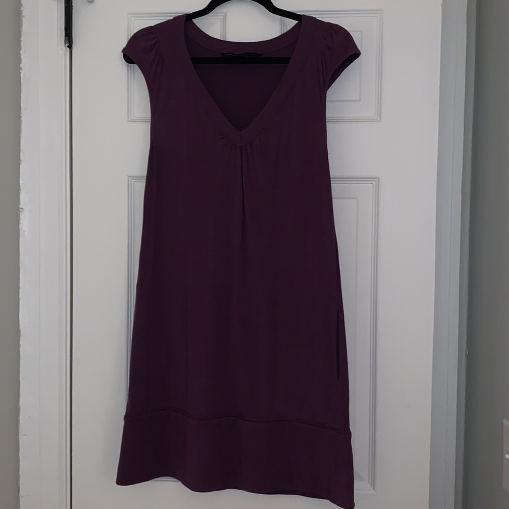 Marc by Marc Jacobs knit dress with pockets, XS, purple